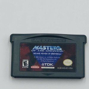 Game Boy Advance Masters of The Universe Game